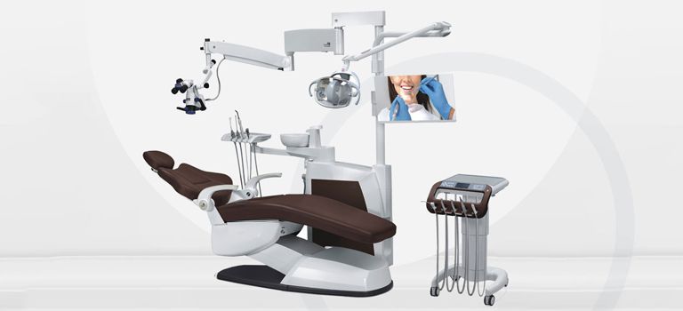 وحدة علاج الأسنان ومستلزمات طب الأسنان تمنح مرضاك العلاج المثالي