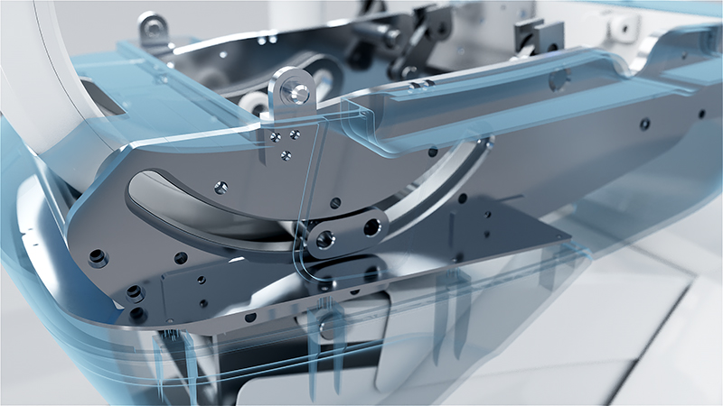 وحدة علاج الأسنان، مجموعة كرسي الأسنان ZC-S600