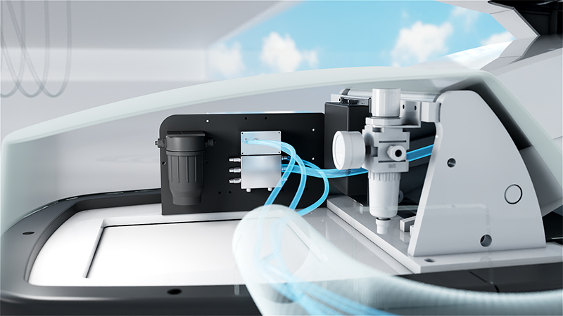 وحدة علاج الأسنان، مجموعة كرسي الأسنان ZC-S600