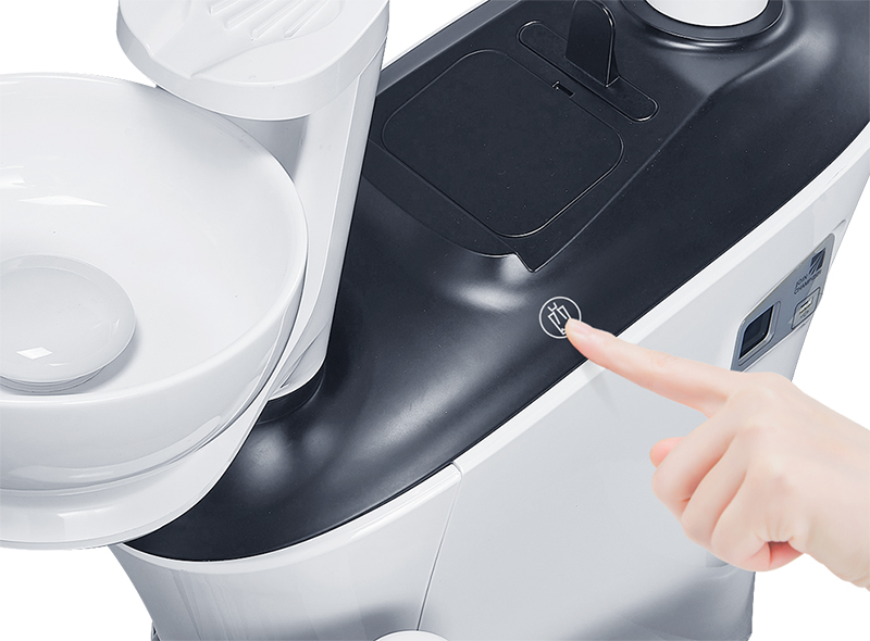 وحدة علاج الأسنان، مجموعة كرسي الأسنان ZC-S600