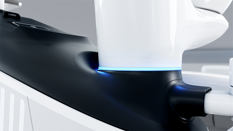 وحدة علاج الأسنان، مجموعة كرسي الأسنان ZC-S600